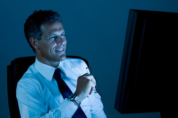 Working at night