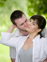 Obraz premium loving couple