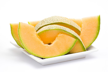 orange melon