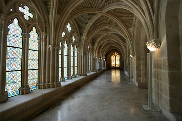 Cathedral interior - Burgos, Spain
