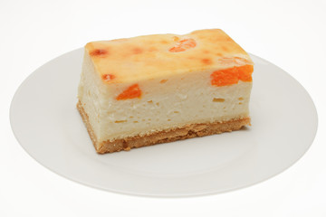 Gebackener Käsekuchen