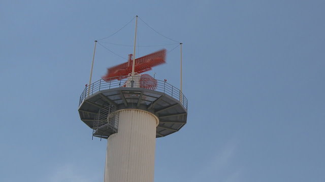 Radar for navigation control in airport