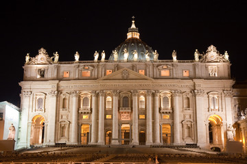 St. Pietro Basilic in Vatican