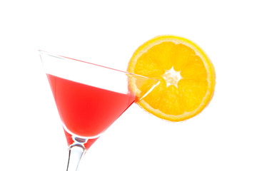 Strawberry cocktail