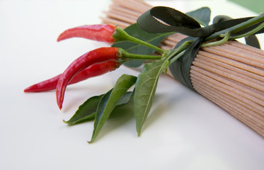 Spaghetti e peperoncino