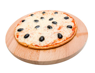 Pizza and italian kitchen .Closeup