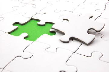 Fototapeta premium puzzle background