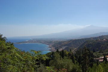 Panorama da Taormina