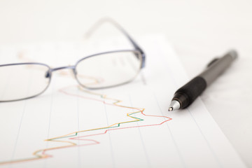 Börsen Chart Wirtschaftskrise