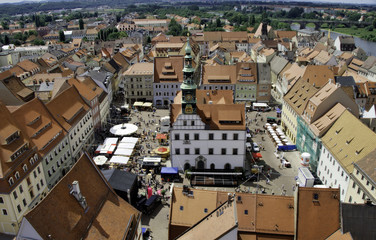 Stadtfest Pirna auf dem Markt