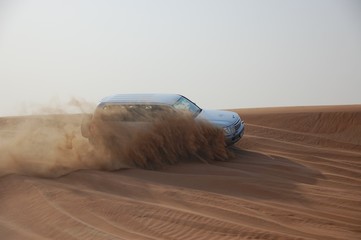 Jeep deserto Dubai