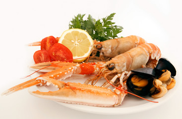 Ingredienti Pasta agli scampi