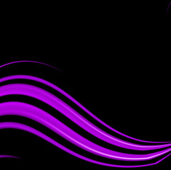 fondo negro lineas rosas