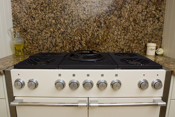 Modern kitchen cooker