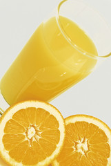 orange juice for a healthy way to start a day © ale