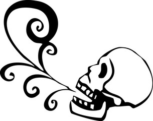Singing Skull