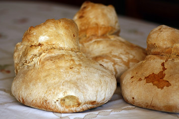 Several breads