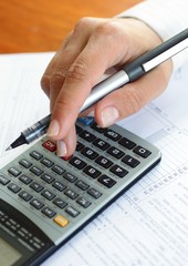 Using a calculator