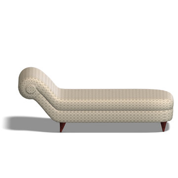 decorative modern chaiselon