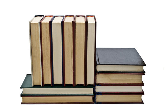 Ordenar los libros.