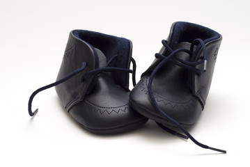 Zapatos de bebé.