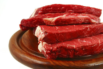 fresh red beef meat