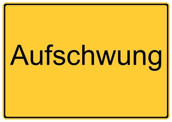Aufschwung