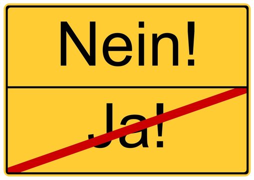 Nein!