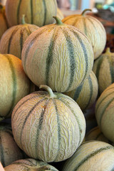 Melons au marché #2