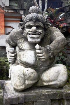 Bali Stone Statue