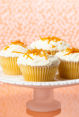 Orange Cupcakes