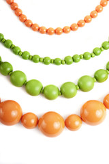 Colored nacklace