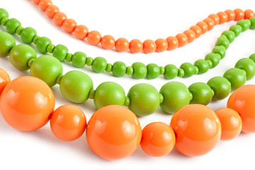 Colored nacklace