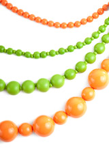 Colored nacklace