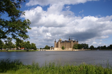 Obraz premium Schweriner Schloss