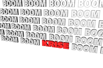 Krise & Boom Wand