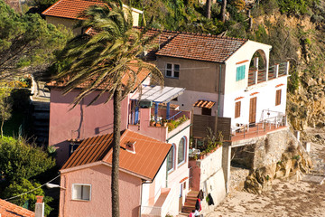 House on the beach, Elba Island, Tuscany.