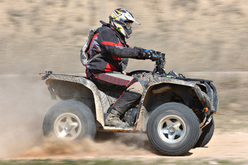 Quad corriendo 2