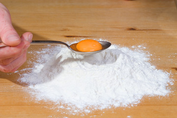 Mehlmulde