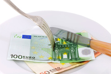 Coût excessif de l'alimentation.