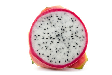 Sliced Dragon Fruit