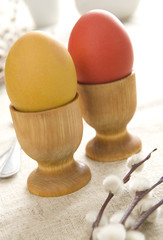 Easter eggs