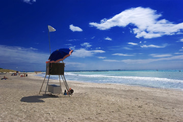 Toscana, spiagge bianche a Vada 2