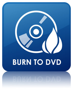 Burn to DVD Button