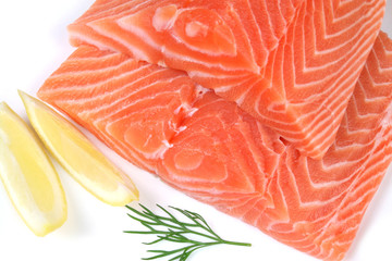 Salmon fillet