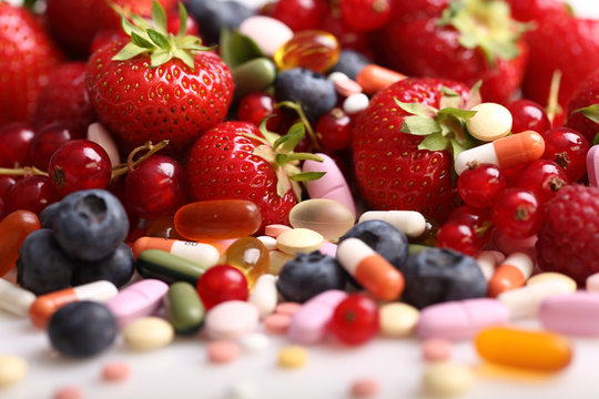 Vitamine und orthomolekulare Ernährung
