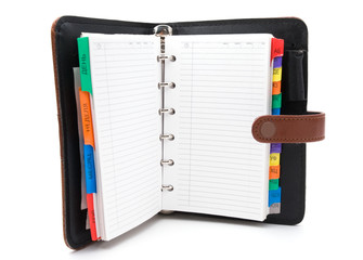 brown organizer