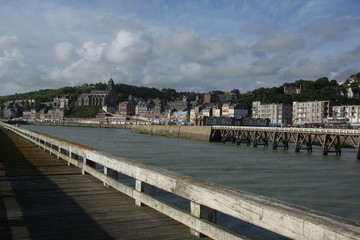 Fototapeta premium Le Tréport