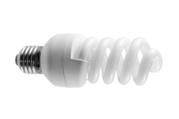 Fluorescent light bulb