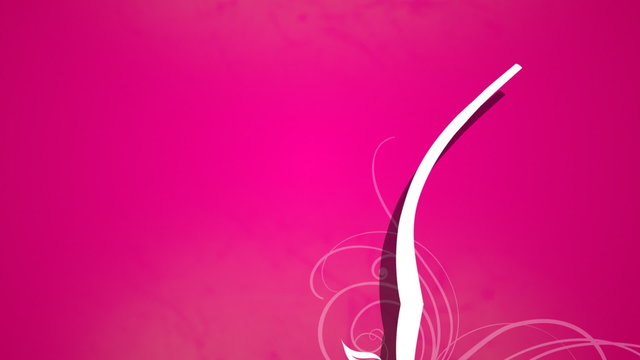 Pink animation background